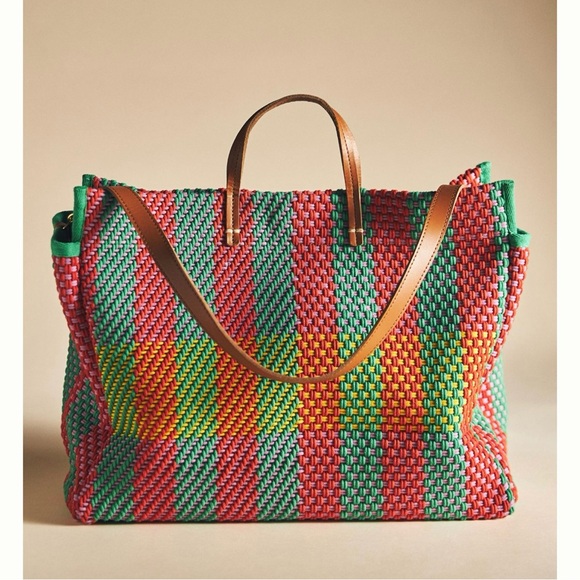 Clare V Handbags - Clare V. Summer Simple Tote Bag